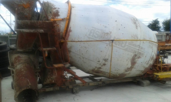 ขายชุดโม่ปูนของรถ 10 ล้อโม่ไดกิ้นขนาด 6 คิว อุปกรณ์ครบชุด ราคา 110000