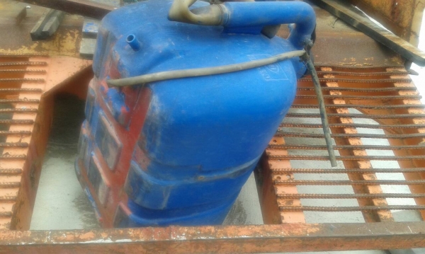 ขายชุดโม่ปูนของรถ 10 ล้อโม่ไดกิ้นขนาด 6 คิว อุปกรณ์ครบชุด ราคา 110000