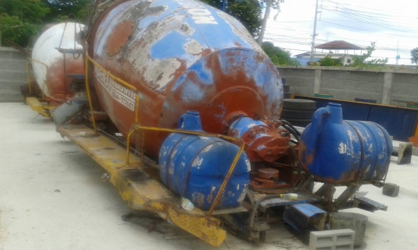 ขายชุดโม่ปูนของรถ 10 ล้อโม่ไดกิ้นขนาด 6 คิว อุปกรณ์ครบชุด ราคา 110000