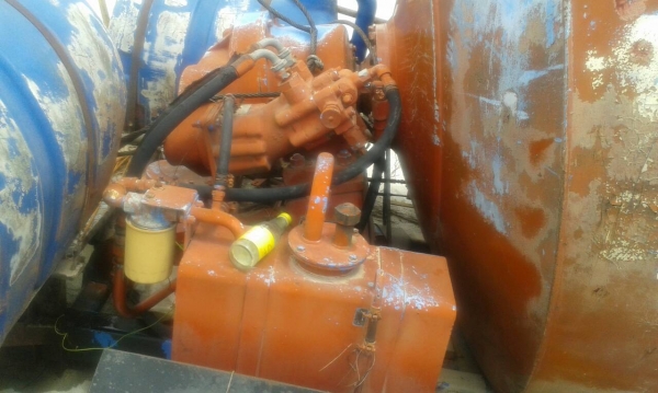 ขายชุดโม่ปูนของรถ 10 ล้อโม่ไดกิ้นขนาด 6 คิว อุปกรณ์ครบชุด ราคา 110000