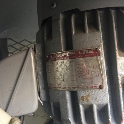 มอเตอร์ระบายอากาศแบบมีหมวก มอเตอร์2แรง 3สาย ใช้งานได้เลยครับ