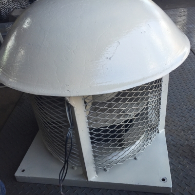 มอเตอร์ระบายอากาศแบบมีหมวก มอเตอร์2แรง 3สาย ใช้งานได้เลยครับ