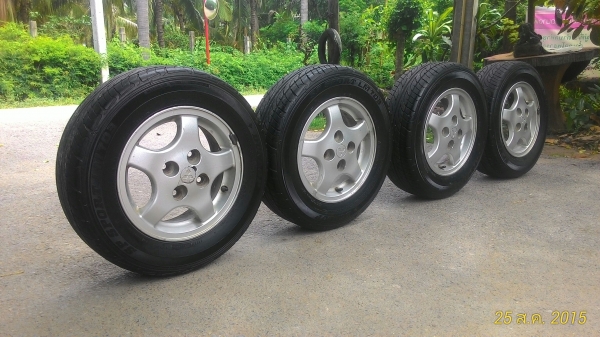 ขายล้อแม็กพร้อมยางของ13 ราคาถูกๆ ราคาลดได้เยอะ (ขายแล้วครับ) ขายล้อแม็กพร้อมยางของ13 ราคาถูกๆ ราคาลดได้เยอะ (ขายแล้วครับ)