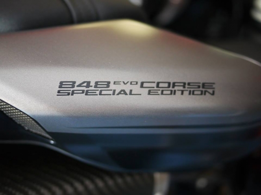 ขาย Ducati 848 EVO Corse Special Edition รถศูนย์ ปี 2014 พร้อมทะเบียนแท้ สภาพใหม่กริ๊ิป
