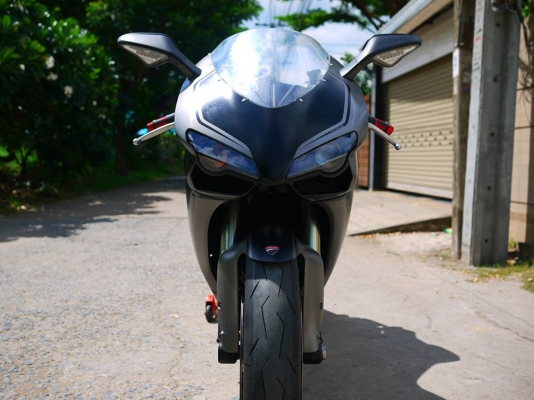 ขาย Ducati 848 EVO Corse Special Edition รถศูนย์ ปี 2014 พร้อมทะเบียนแท้ สภาพใหม่กริ๊ิป