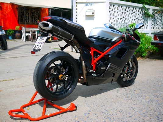 ขาย Ducati 848 EVO Corse Special Edition รถศูนย์ ปี 2014 พร้อมทะเบียนแท้ สภาพใหม่กริ๊ิป
