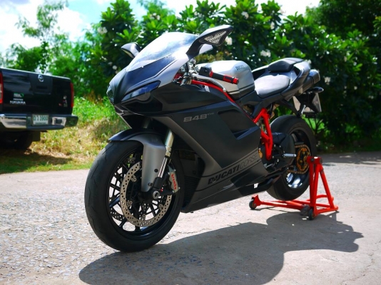 ขาย Ducati 848 EVO Corse Special Edition รถศูนย์ ปี 2014 พร้อมทะเบียนแท้ สภาพใหม่กริ๊ิป