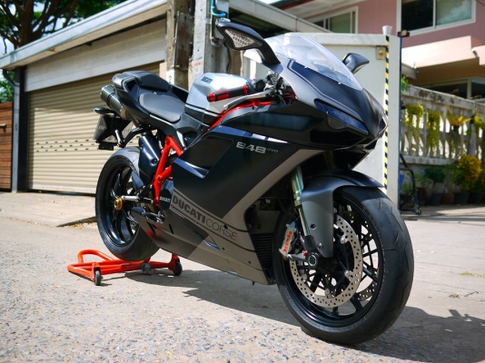 ขาย Ducati 848 EVO Corse Special Edition รถศูนย์ ปี 2014 พร้อมทะเบียนแท้ สภาพใหม่กริ๊ิป