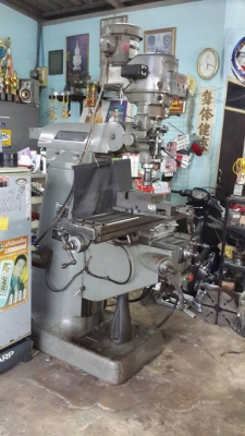 ขายครับขาย เครื่องมิลลิ่ง m2 สภาพใช้งาน 75000 บาท เอก ปทุม 0814583376