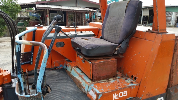 ขายด่วนรถเเม็คโครคูโบต้า KH-26เทียบเท่า PC30เคื่องคูโบต้า3สูบเก่าญี่ปุ่นแท้ไม่เคยใช้งานเมืองไทยเลยส่งให้ฟรีๆ