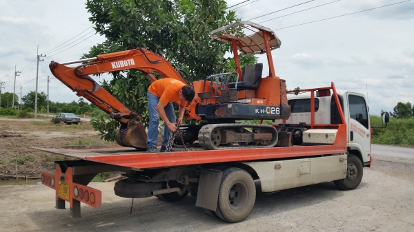 ขายด่วนรถเเม็คโครคูโบต้า KH-26เทียบเท่า PC30เคื่องคูโบต้า3สูบเก่าญี่ปุ่นแท้ไม่เคยใช้งานเมืองไทยเลยส่งให้ฟรีๆ