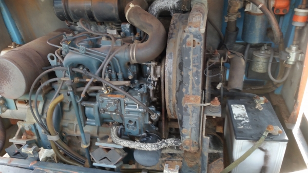 ขายด่วนรถเเม็คโครคูโบต้า KH-26เทียบเท่า PC30เคื่องคูโบต้า3สูบเก่าญี่ปุ่นแท้ไม่เคยใช้งานเมืองไทยเลยส่งให้ฟรีๆ