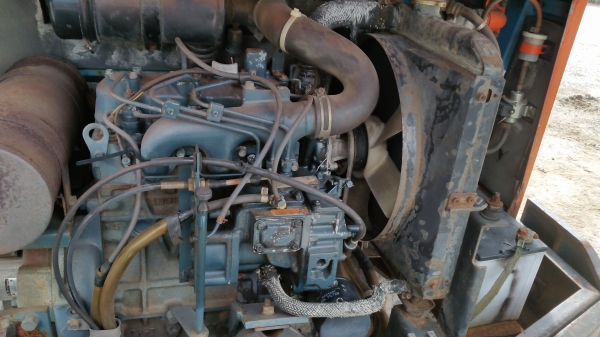 ขายด่วนรถเเม็คโครคูโบต้า KH-26เทียบเท่า PC30เคื่องคูโบต้า3สูบเก่าญี่ปุ่นแท้ไม่เคยใช้งานเมืองไทยเลยส่งให้ฟรีๆ