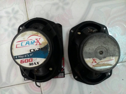 ลําโพง6x9 600W สภาพดี