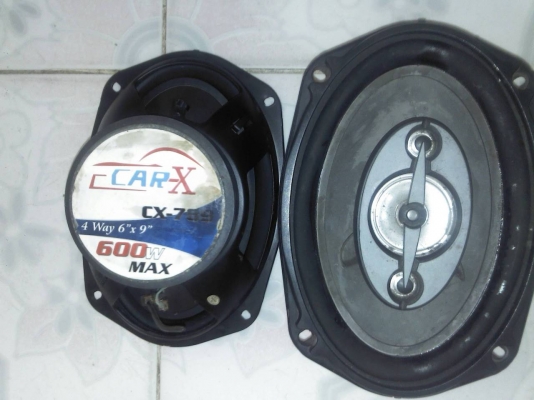 ลําโพง6x9 600W สภาพดี
