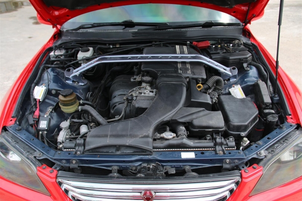 ขาย Lexus IS200 ปี2002 รถออกห้าง จดทะเบียนแบบ 32 สีแดงสด