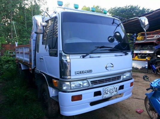 ขายดั้มHINO FD ปี46 เครื่อง195แรง พ.เพาเวอร์ เบรกทิฟฟี่ ภายในสวย สภาพพร้อมใช้งาน เอกสารพร้อมโอน สนใจโทร 090-8588220คุณนะ 093-3258446คุณบิว ID:narong498 หรือเข้าดูสินค้าอื่นๆได้ที่ www.truck.in.th/498 หรือเพจFacebook ณรงค์ ซื้อขายรถมือสอง (เว็บไซต์ส่วนตัว)