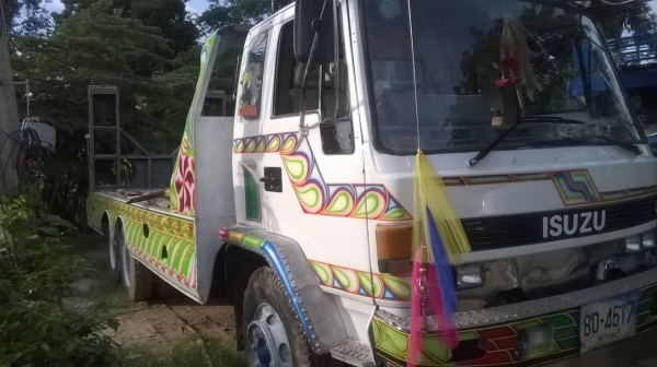 ขายรถเทเลอร์ขึ้นรถเกียว