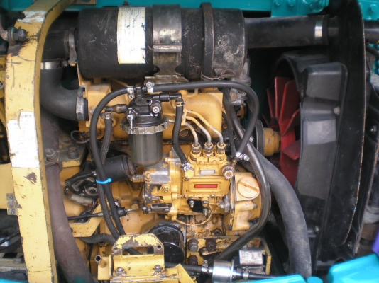 ขายแบคโฮ KOMATSU PC25-7 สภาพพร้อมใช้งาน