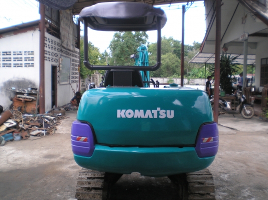 ขายแบคโฮ KOMATSU PC25-7 สภาพพร้อมใช้งาน