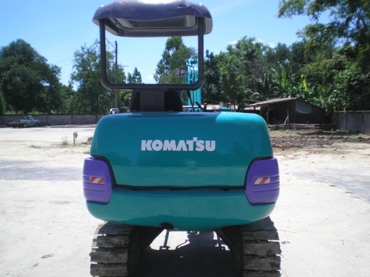 ขายแบคโฮ KOMATSU PC25-7 สภาพพร้อมใช้งาน