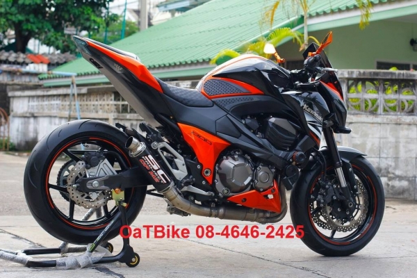 ขาย Z800 แต่งเต็ม พร้อมรับสาวๆ