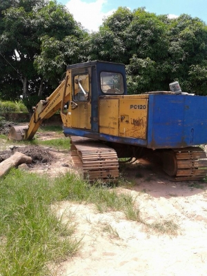 ขายแบคโค KOMATSU PC120-2 เครื่องดี เอวแน่น ทำงานเร็ว เอกสารใบอินวอร์ย สนใจโทร 090-8588220คุณนะ 093-3258446คุณบิว หรือเข้าดูสินค้าอื่นๆได้ที่ www.truck.in.th/498 หรือเพจFacebook ณรงค์ ซื้อขายรถมือสอง (เว็บไซต์ส่วนตัว) หรือFacebook ตลาดรถมือสอง คุณนะ