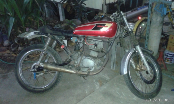 ขาย jx110 แต่งนิดหน่อยมีเล่มไม่โอน ทบ.ขาด3กพ.56 13,0000