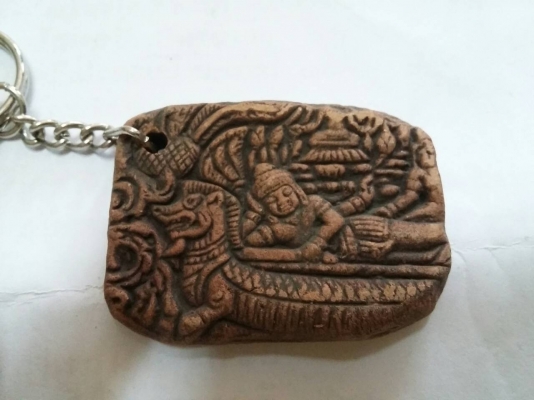 พวงกุญแจเก่าเก็บงานบ้านเชียง