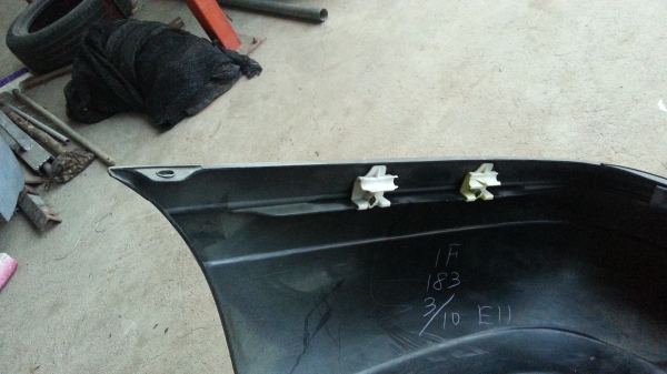 กันชนหลัวโคโรน่า ท้ายโด่งของแท้มือสอง กันชนหลัวโคโรน่า ท้ายโด่งของแท้มือสอง