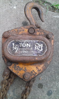 ขายรอกมือดึง 1/2 Ton