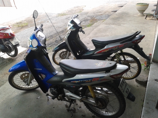 เหมา เวฟ100  2คัน