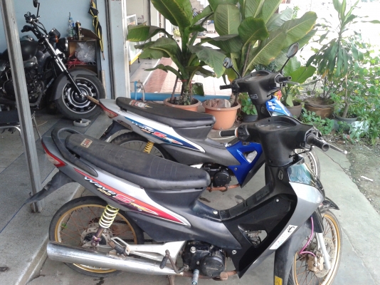 เหมา เวฟ100  2คัน