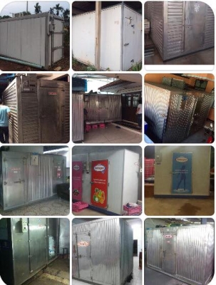 ห้องเย็น ตั้งพื้น ติดรถ (ต้องการสเปคใหนทำตามสั่งใหม่เก่าสั่งได้) ห้องเย็น ตั้งพื้น ติดรถ (ต้องการสเปคใหนทำตามสั่งใหม่เก่าสั่งได้)