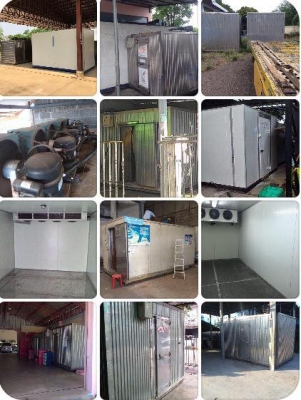 ห้องเย็น ตั้งพื้น ติดรถ (ต้องการสเปคใหนทำตามสั่งใหม่เก่าสั่งได้)