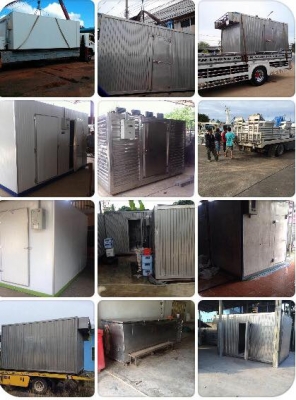 ห้องเย็น ตั้งพื้น ติดรถ (ต้องการสเปคใหนทำตามสั่งใหม่เก่าสั่งได้) ห้องเย็น ตั้งพื้น ติดรถ (ต้องการสเปคใหนทำตามสั่งใหม่เก่าสั่งได้)