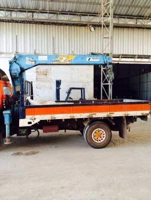 ขายเครน Super Z300 (เฉพาะเครน) ขายเครน Super Z300 (เฉพาะเครน)