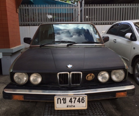ขาย BMW520i e28 เครื่อง 1JZ ติดตั้งแก๊สพร้อมใช้ ราคาถูกๆ