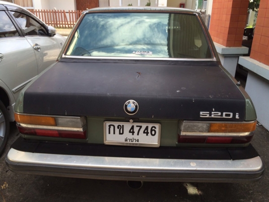 ขาย BMW520i e28 เครื่อง 1JZ ติดตั้งแก๊สพร้อมใช้ ราคาถูกๆ