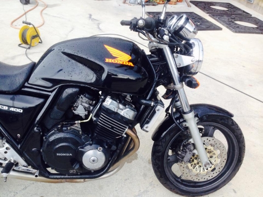 ขายcb 400 ปี95 สพม. 530000