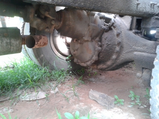 ขายค่ะมิตรซูไอ้ หลง   527   หัว+หาง ติดแก๊ส  NGV 260แรงม้า  2เพลา พร้อมใช้งาน (เจ้าของขายเอง)