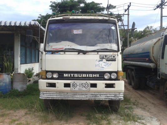 ขายค่ะมิตรซูไอ้ หลง   527   หัว+หาง ติดแก๊ส  NGV 260แรงม้า  2เพลา พร้อมใช้งาน (เจ้าของขายเอง)