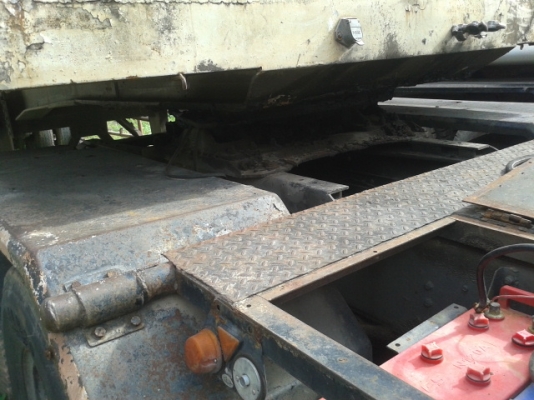 ขายค่ะมิตรซูไอ้ หลง   527   หัว+หาง ติดแก๊ส  NGV 260แรงม้า  2เพลา พร้อมใช้งาน (เจ้าของขายเอง)