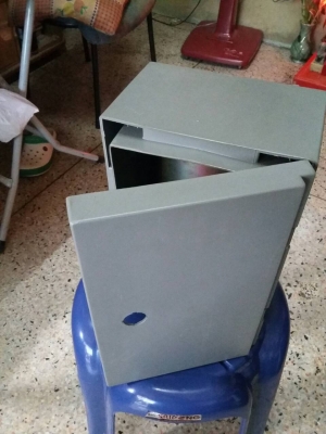 กล่องใส่วงจรกลางแจ้ง