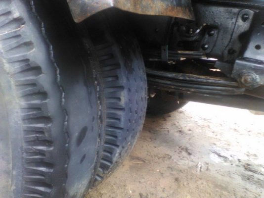 ขาย  รถ6ล้อ สภาพเดิมๆ  เครื่องยนต์110  ขายเอง ทะเบียนพร้อมโอน