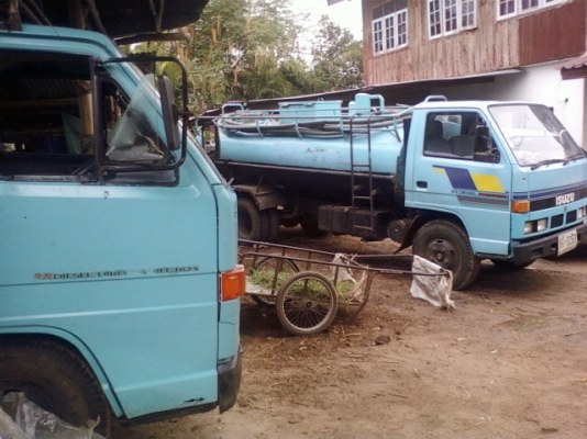 ขาย  รถ6ล้อ สภาพเดิมๆ  เครื่องยนต์110  ขายเอง ทะเบียนพร้อมโอน