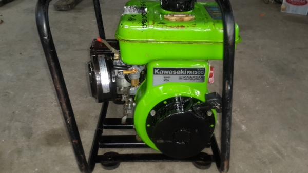 ปั้มน้ำ  2x2 นิ้ว พร้อมใช้งาน