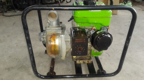 ปั้มน้ำ 2x2 นิ้ว พร้อมใช้งาน ปั้มน้ำ 2x2 นิ้ว พร้อมใช้งาน