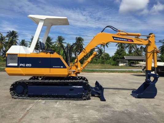 รถชุด KOMATSU PC20-3 มือสอง นำเข้าจากญี่ปุ่น