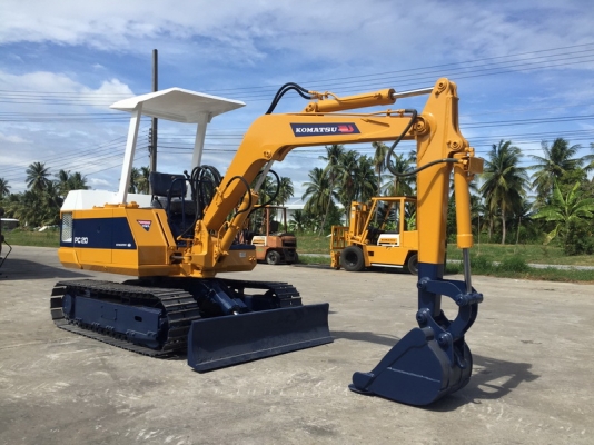 รถชุด KOMATSU PC20-3 มือสอง นำเข้าจากญี่ปุ่น